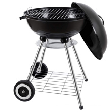 Mini round grill useful for party and garden panic